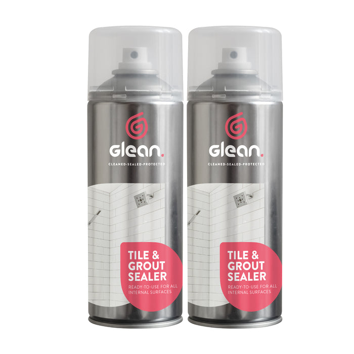 Tile & Grout Sealer Aerosol | GLEAN