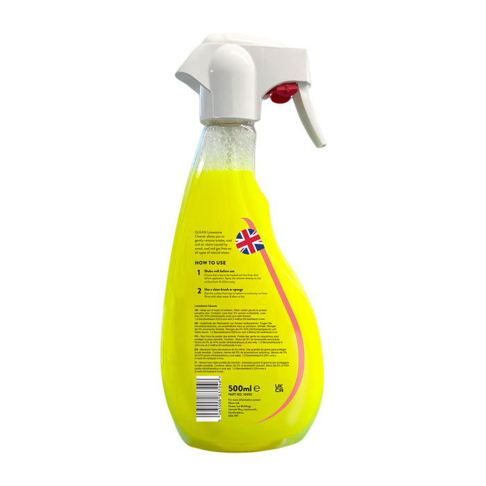 Limestone Cleaner Spray | GLEAN