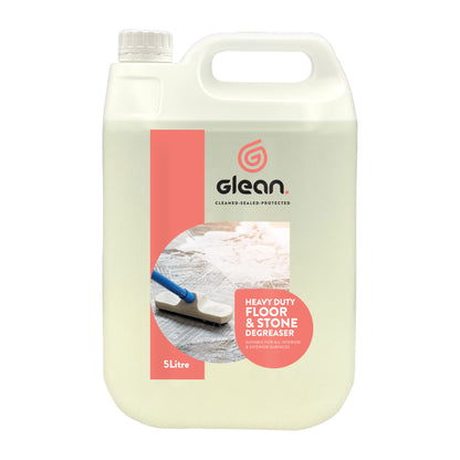 Heavy Duty Floor & Stone Degreaser | GLEAN