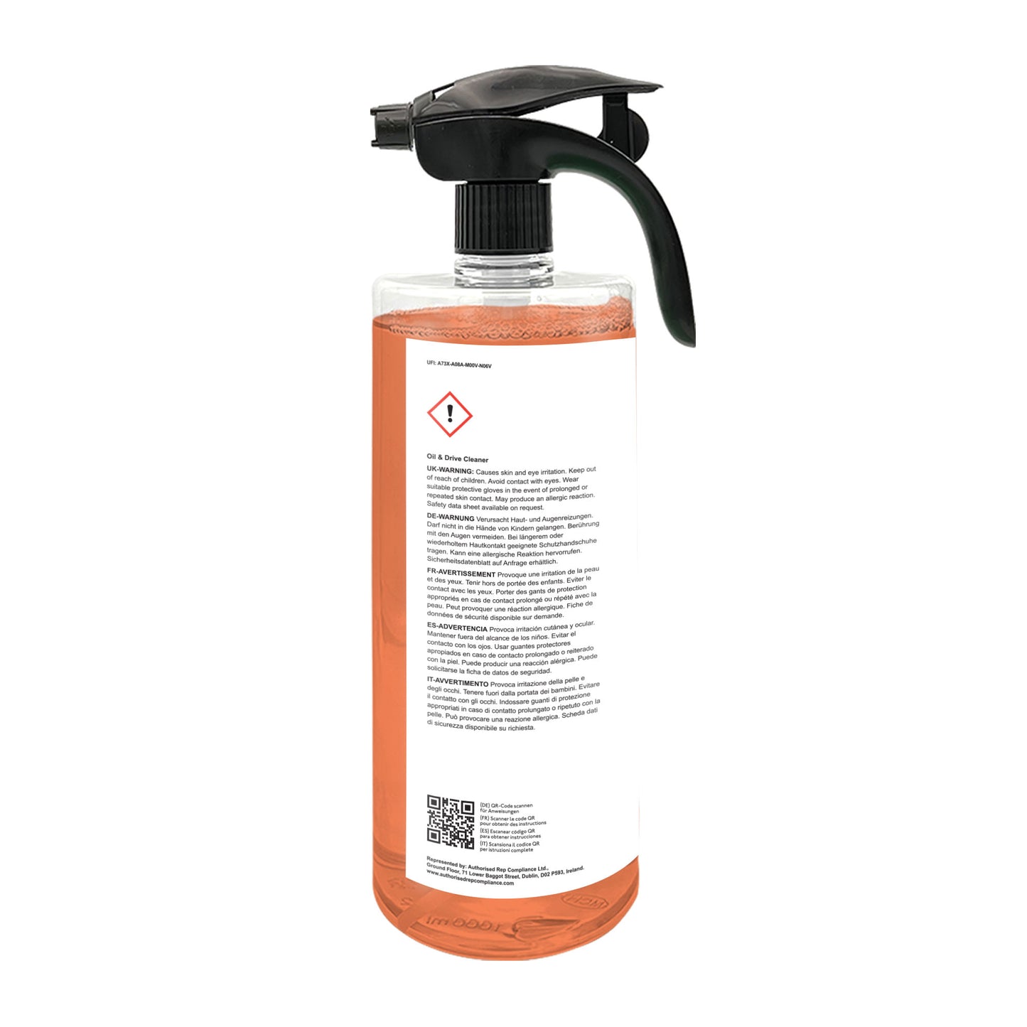 Oil & Drive Cleaner | GLEAN