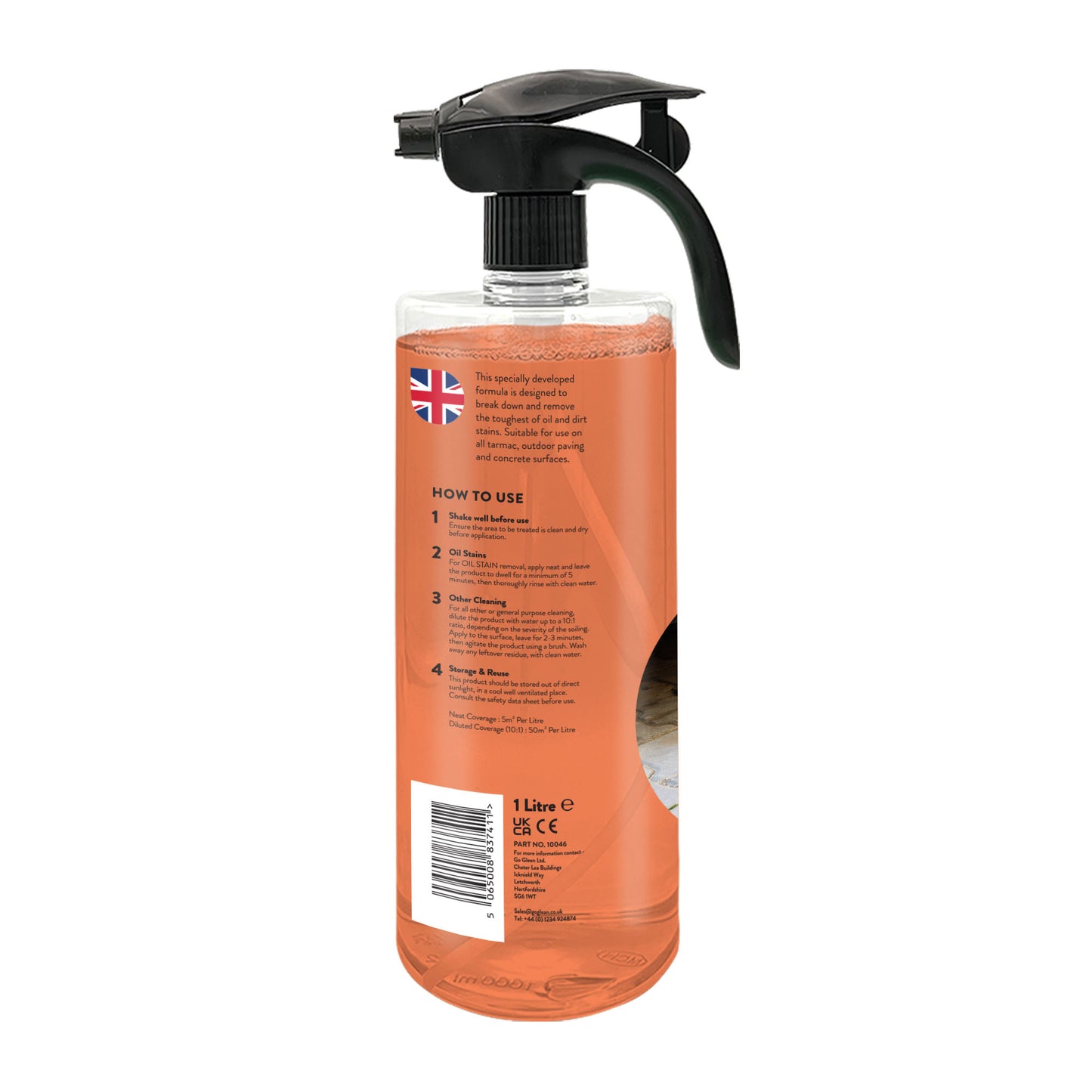 Oil & Drive Cleaner | GLEAN