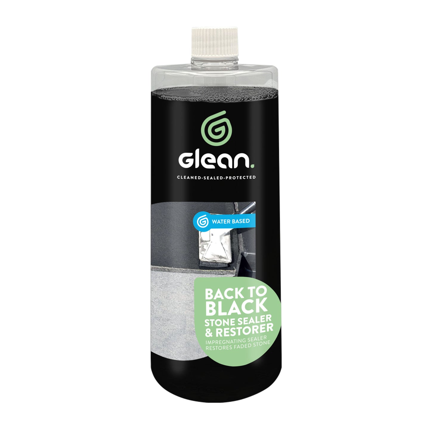 Black Stone Restorer & Sealer | GLEAN