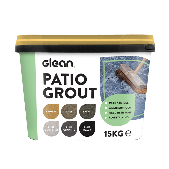 Patio Grout - Brush In Jointing Compound | GLEAN