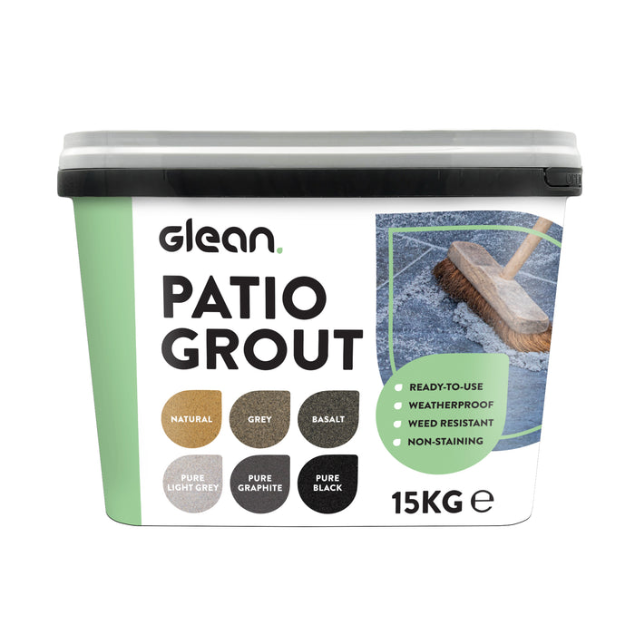 Patio Grout - Brush In Jointing Compound | GLEAN