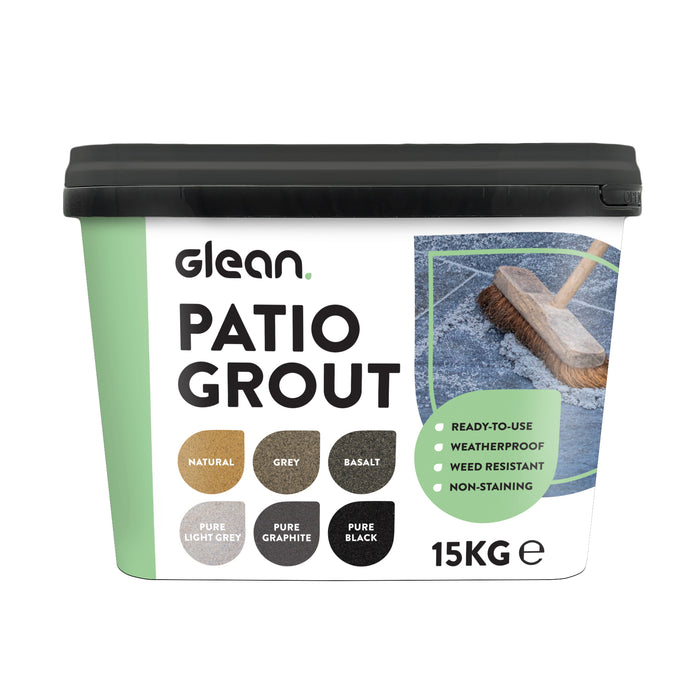 Patio Grout - Brush In Jointing Compound | GLEAN