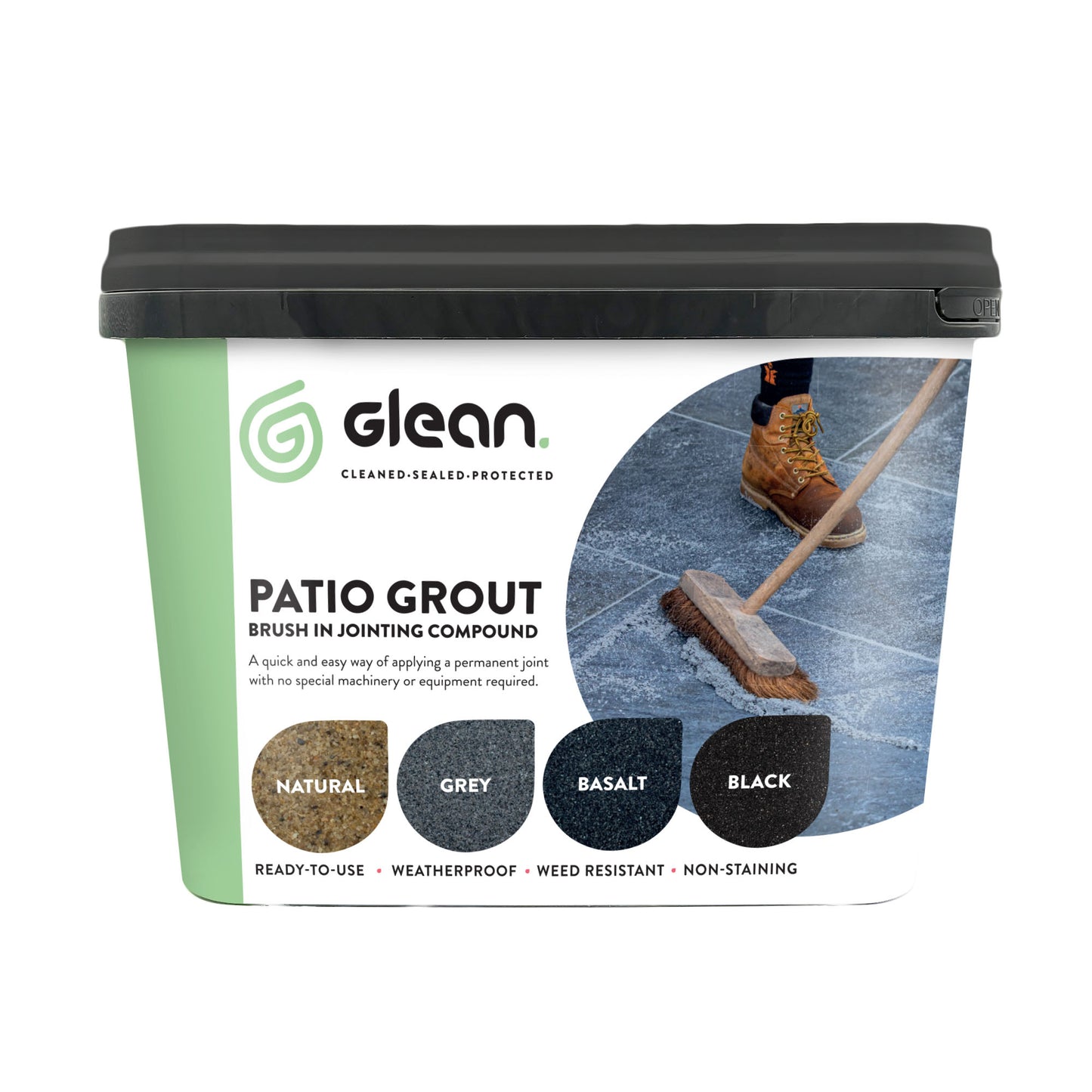 Patio Grout - Brush In Jointing Compound | GLEAN