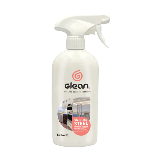 Stainless Steel Cleaner & Polish Spray | GLEAN