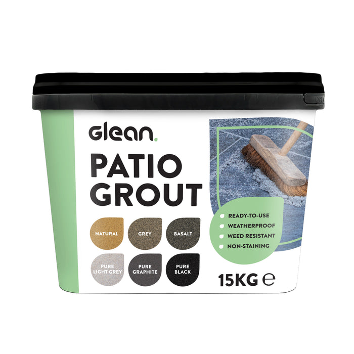 Patio Grout - Brush In Jointing Compound | GLEAN