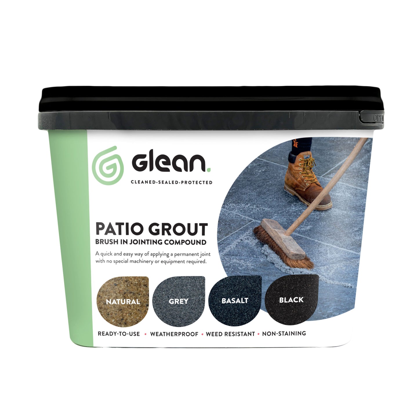 Patio Grout - Brush In Jointing Compound | GLEAN