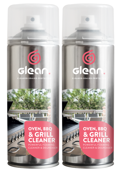 Oven, Grill & BBQ Cleaner 400ml | GLEAN