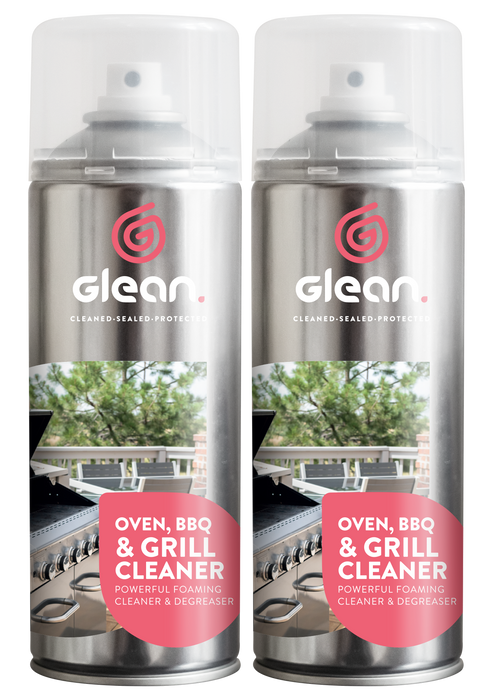 Oven, Grill & BBQ Cleaner 400ml | GLEAN