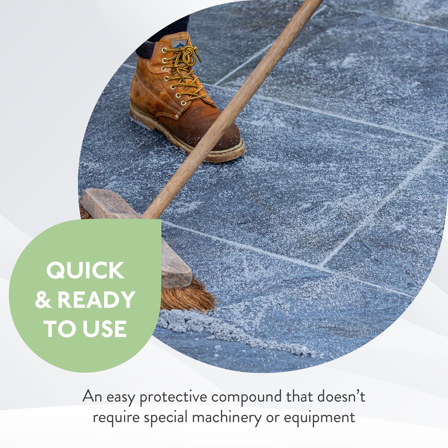 Patio Grout - Brush In Jointing Compound | GLEAN