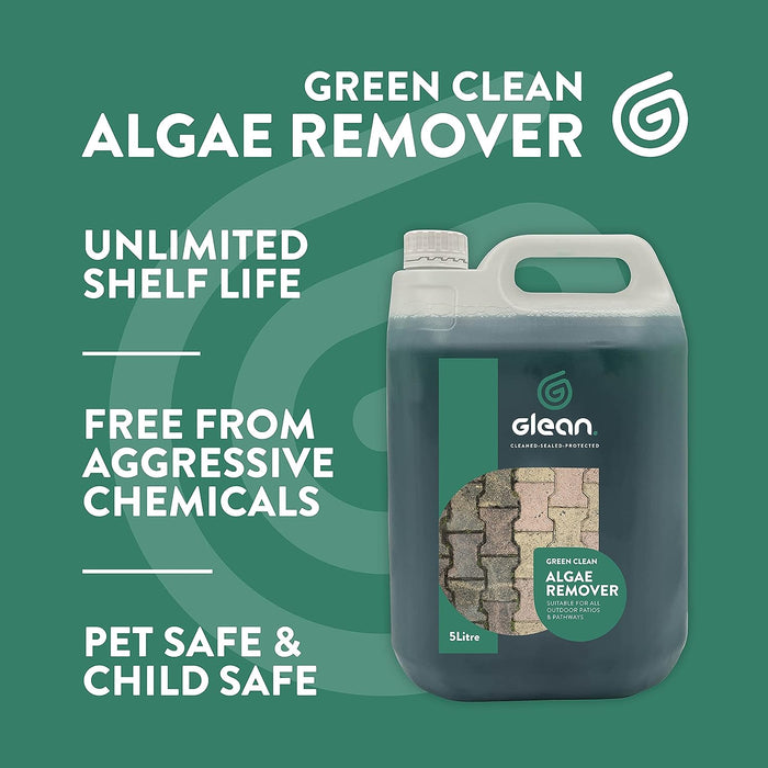 Green Clean | Algae Remover | GLEAN