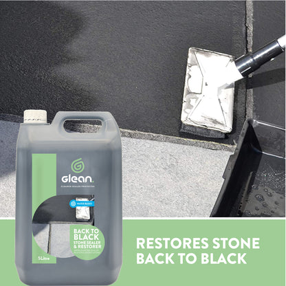 Black Stone Restorer & Sealer | GLEAN