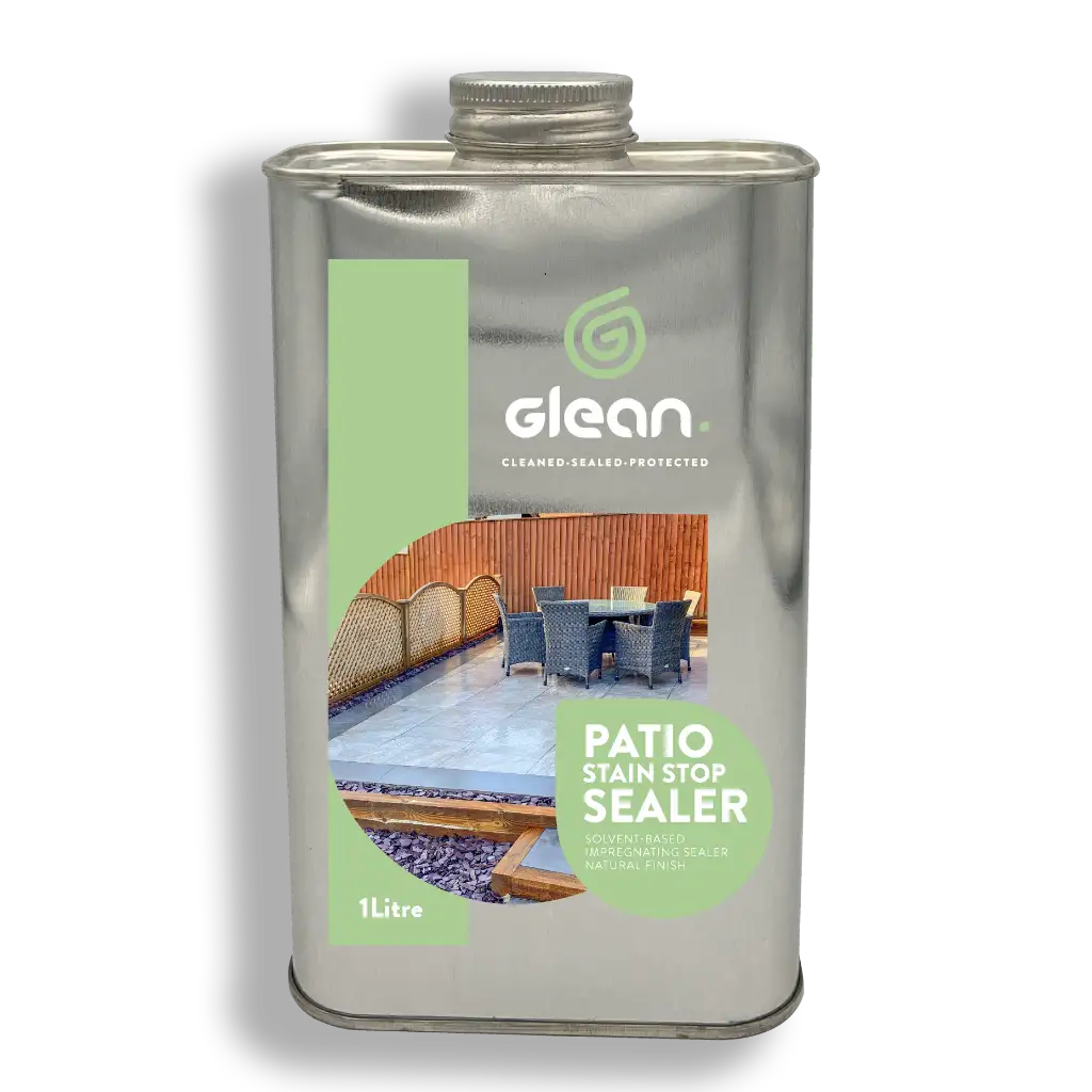 Patio Stain Stop Sealer | GLEAN