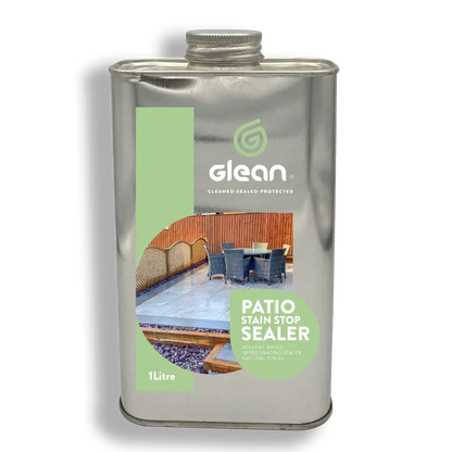 Patio Stain Stop Sealer | GLEAN