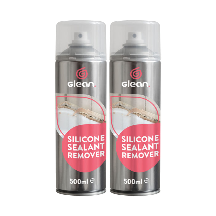 Silicone Sealant Remover Spray | 500ml | GLEAN