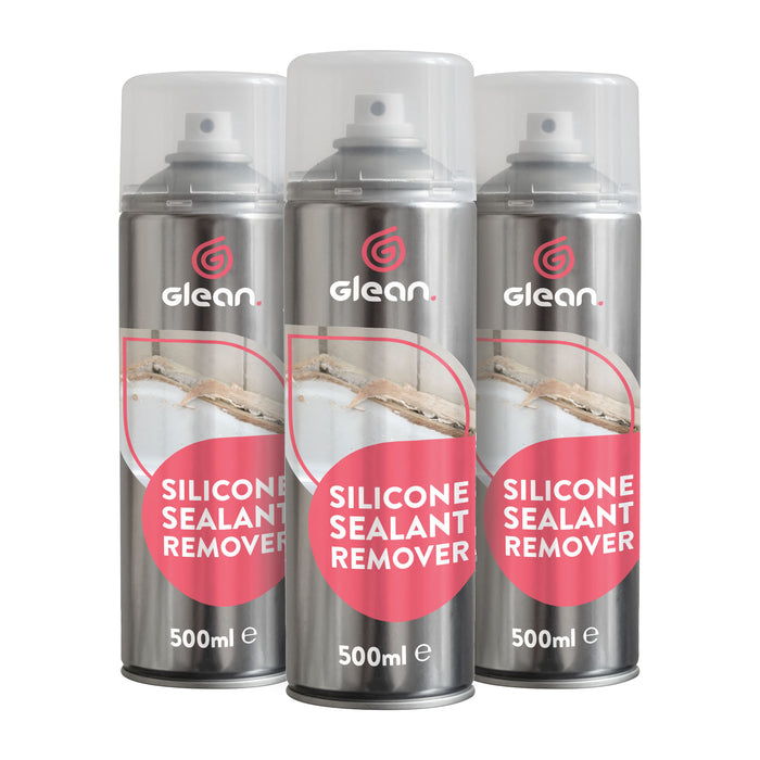 Silicone Sealant Remover Spray | 500ml | Powerful, Fast Acting Silicone Remover