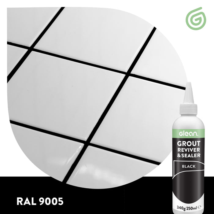 Grout Reviver & Sealer Kit | Various Colours