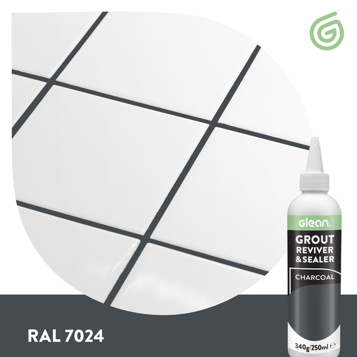 Grout Reviver & Sealer Kit | Various Colours