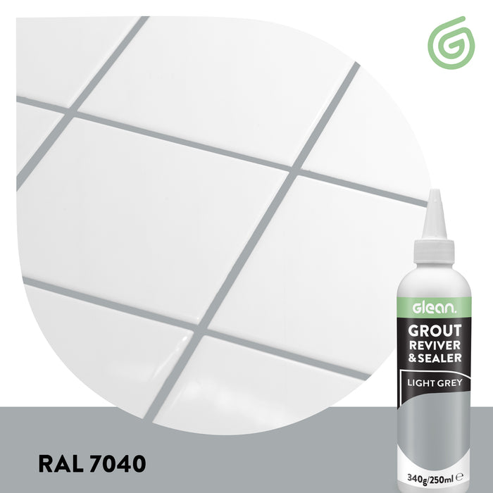 Grout Reviver & Sealer Kit | Various Colours