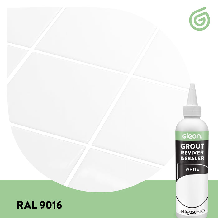 Grout Reviver & Sealer Kit | Various Colours