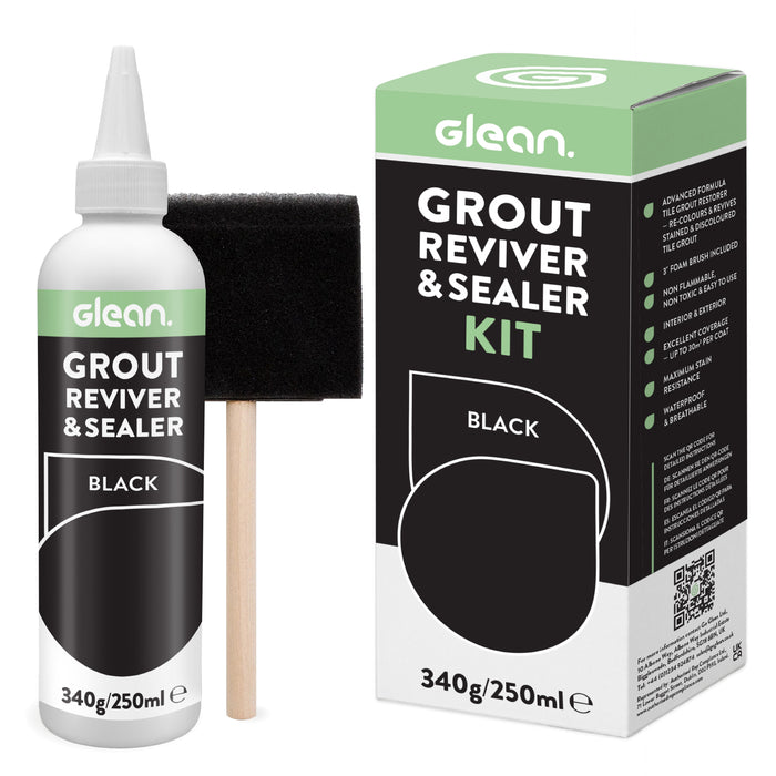 Grout Reviver & Sealer Kit | Various Colours