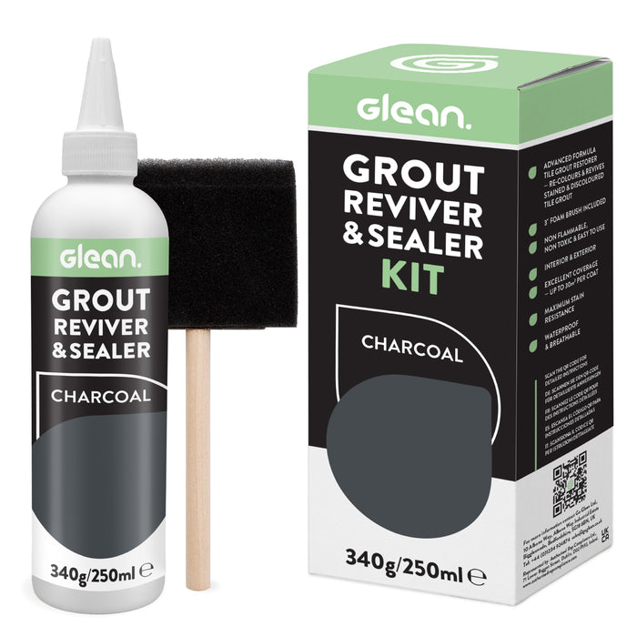 Grout Reviver & Sealer Kit | Various Colours