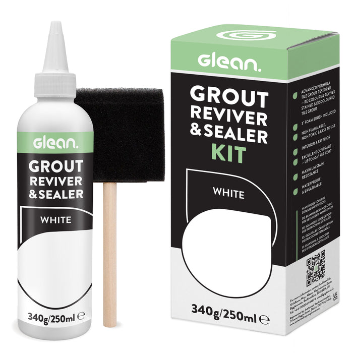 Grout Reviver & Sealer Kit | Various Colours