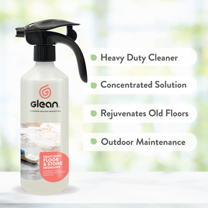 Heavy Duty Floor & Stone Degreaser | GLEAN