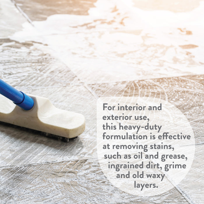 Heavy Duty Floor & Stone Degreaser | GLEAN