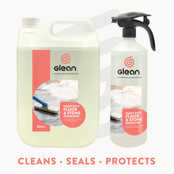 Heavy Duty Floor & Stone Degreaser | GLEAN