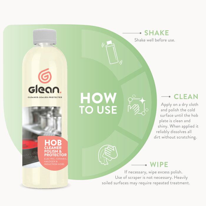 Hob Cleaner & Polish | GLEAN