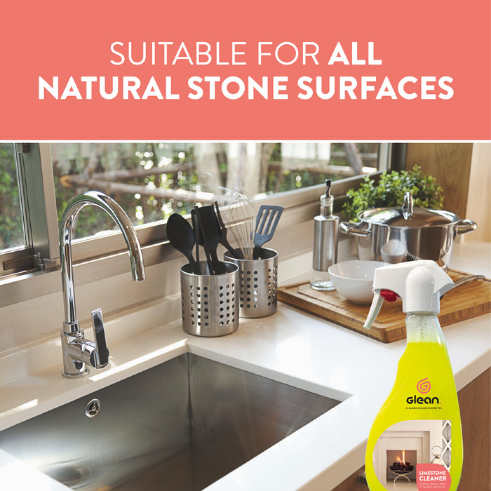 Limestone Cleaner Spray | GLEAN