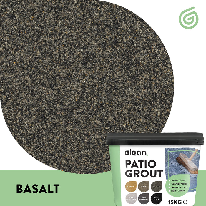 Patio Grout - Brush In Jointing Compound | GLEAN