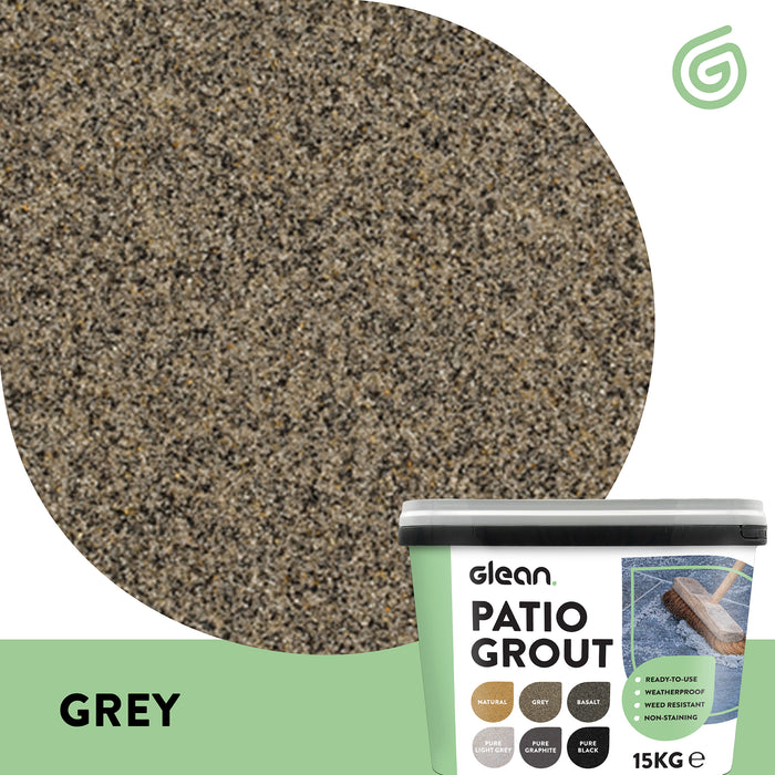 Patio Grout - Brush In Jointing Compound | GLEAN