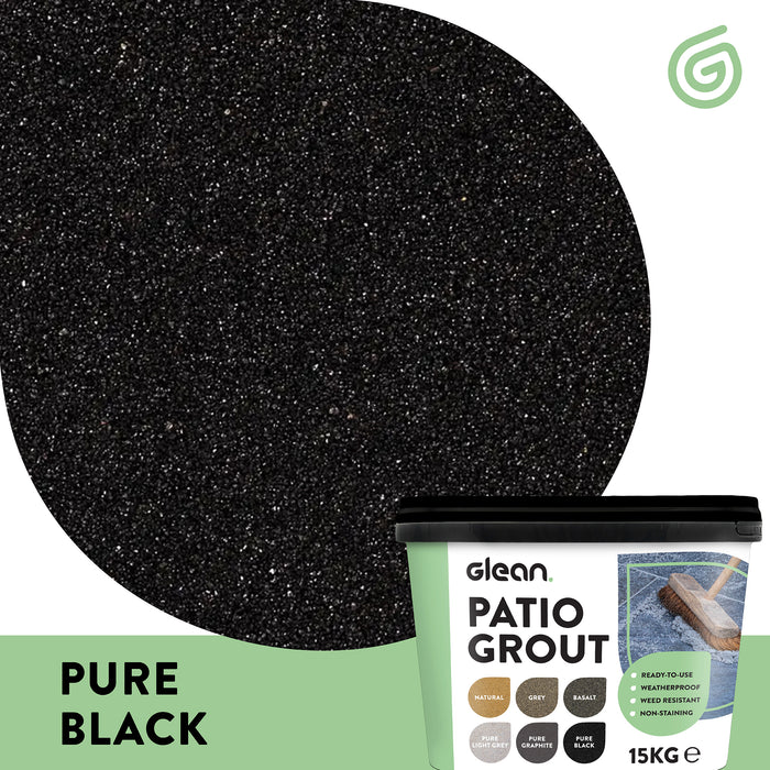 Patio Grout - Brush In Jointing Compound | GLEAN