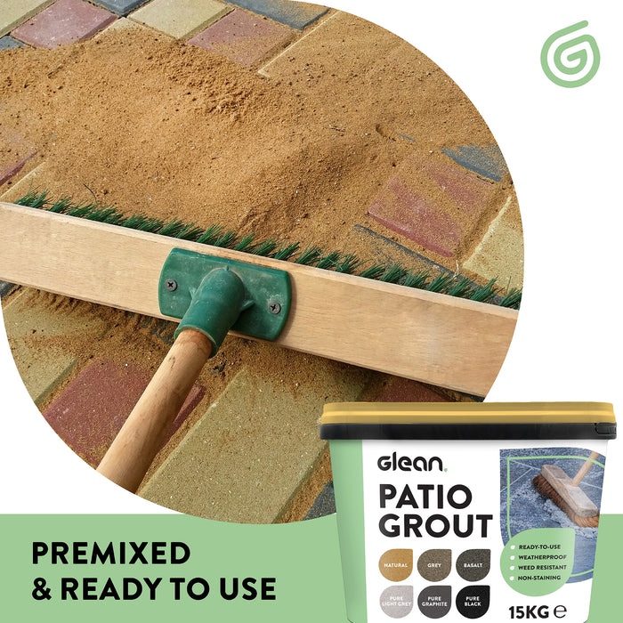 Patio Grout - Brush In Jointing Compound | GLEAN