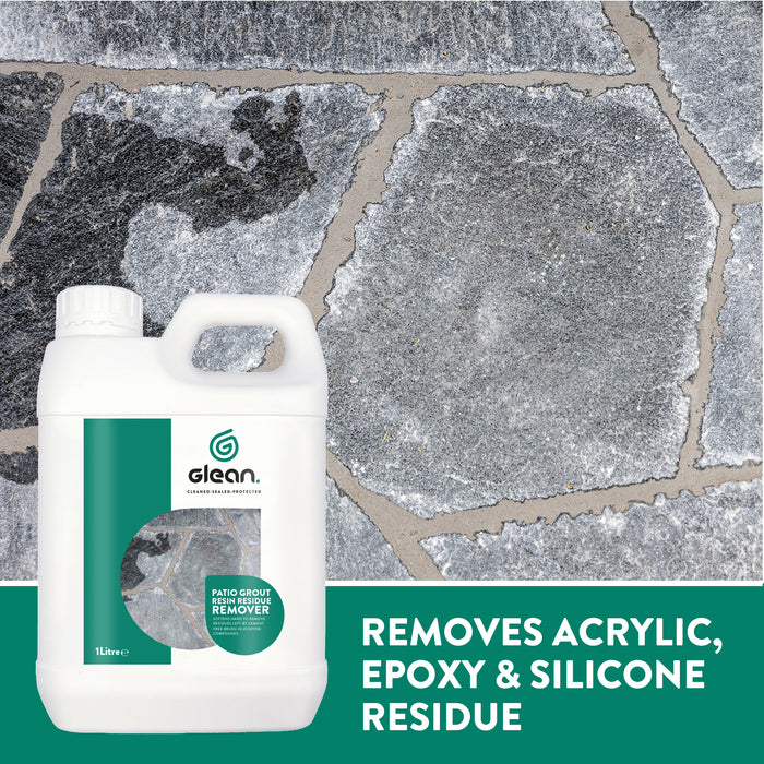 Patio Grout Resin Residue Remover | GLEAN