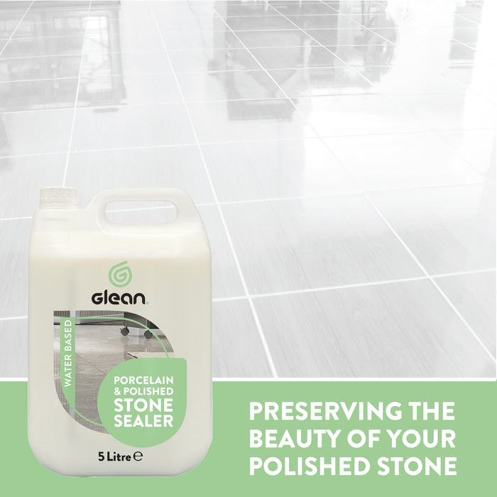 Patio Sealer | Porcelain & Polished Stone | GLEAN