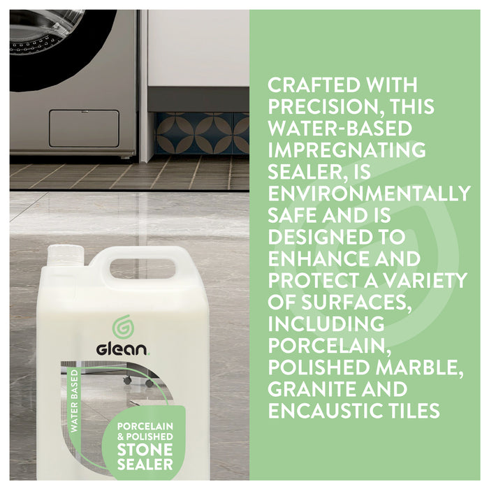 Patio Sealer | Porcelain & Polished Stone | GLEAN