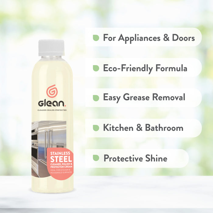 Stainless Steel Cream Cleaner Polish | GLEAN