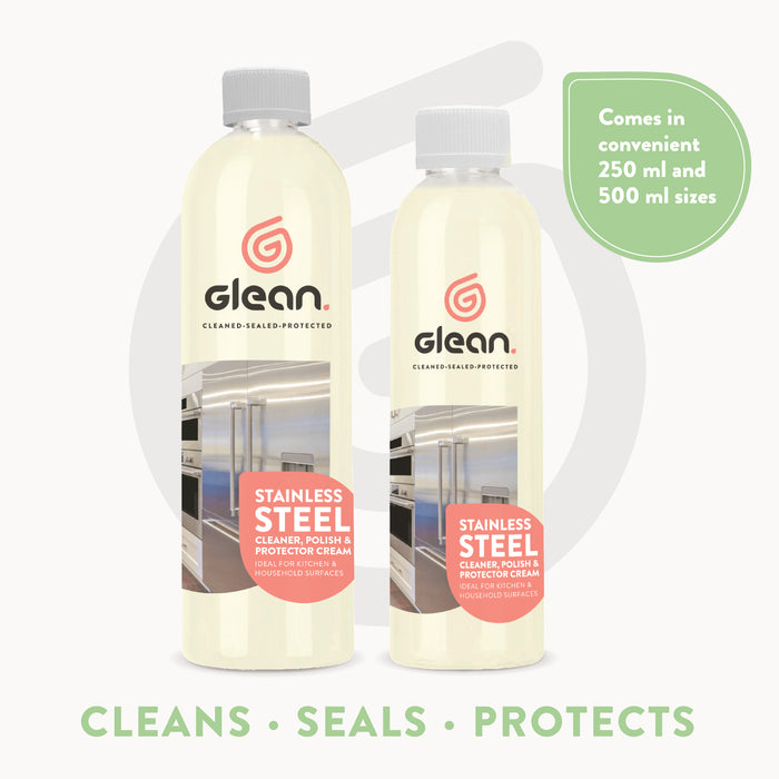 Stainless Steel Cream Cleaner Polish | GLEAN