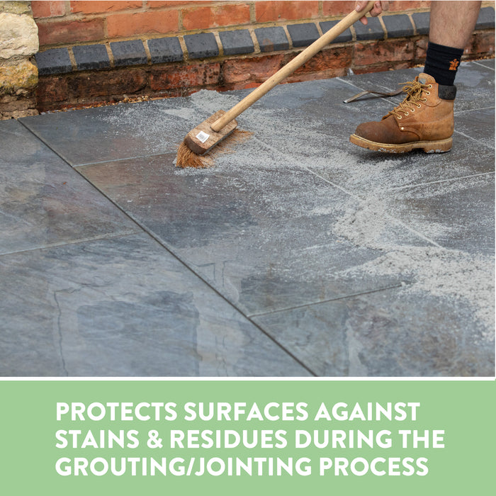 Temporary Pre-Grout Coating | GLEAN