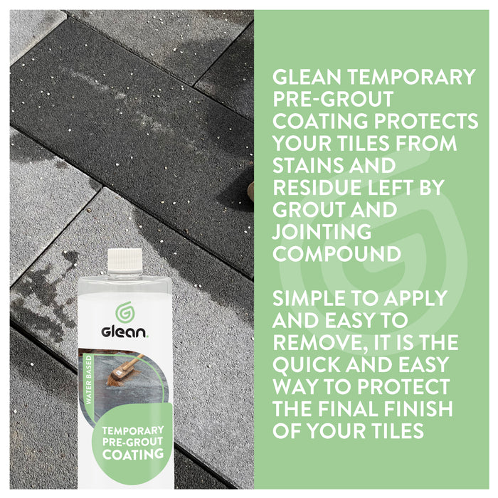 Temporary Pre-Grout Coating | GLEAN