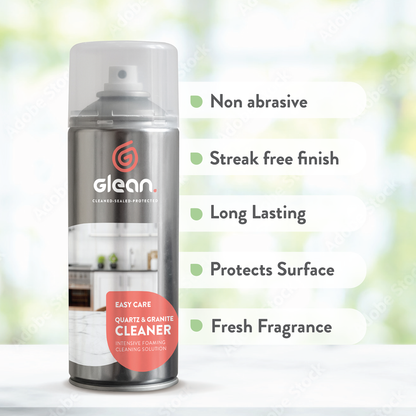 Foaming Quartz Granite Cleaner | GLEAN