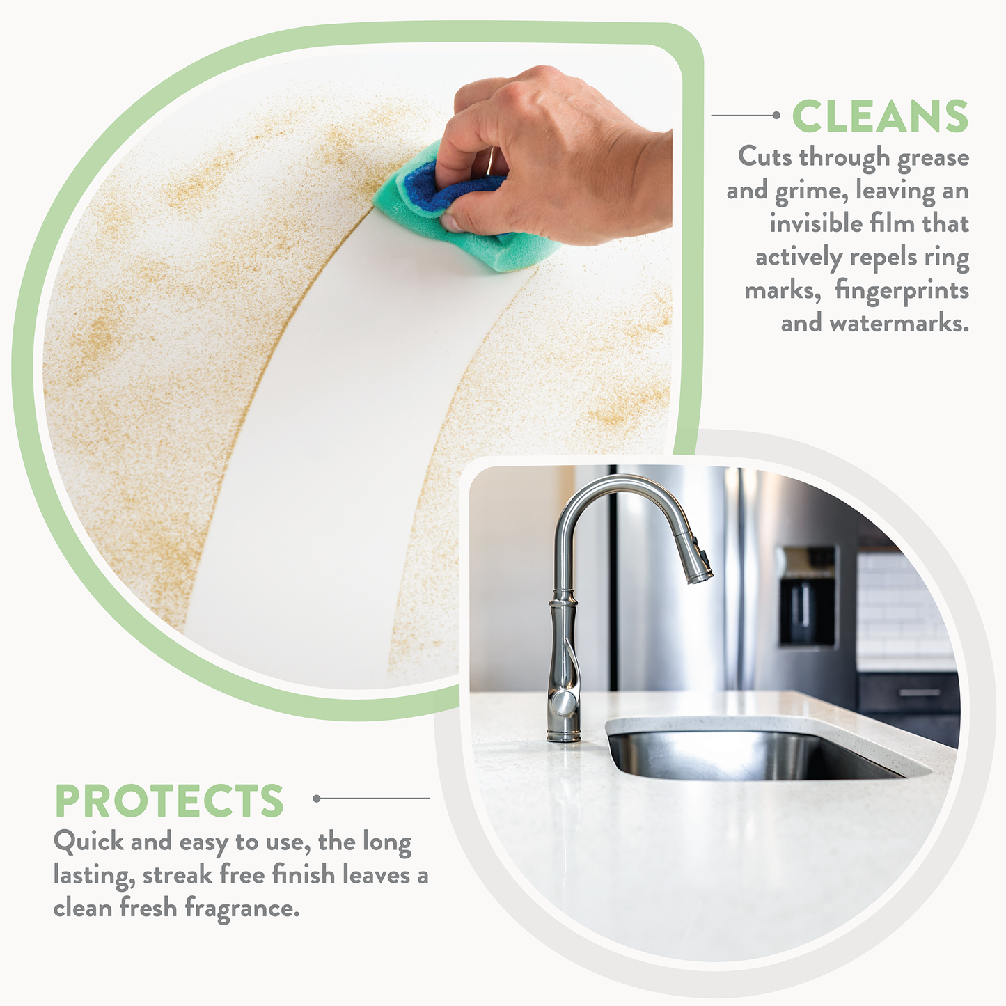 Foaming Quartz Granite Cleaner | GLEAN