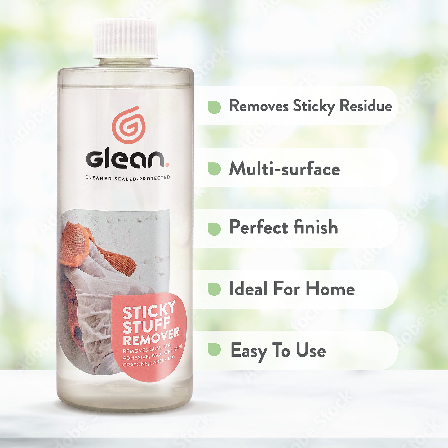 Sticky Stuff Remover Liquid | GLEAN