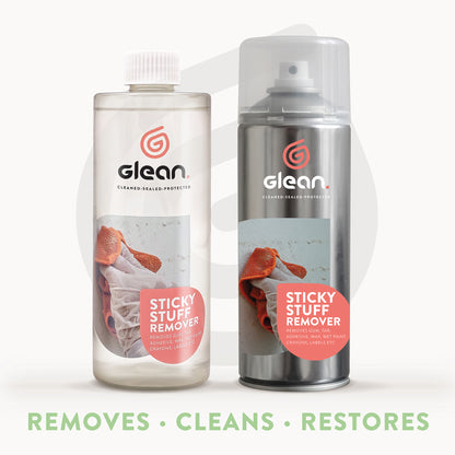 Sticky Stuff Remover Gel Spray | GLEAN