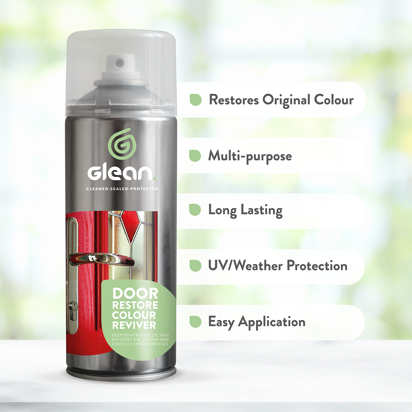 Door Restore Colour Reviver | GLEAN